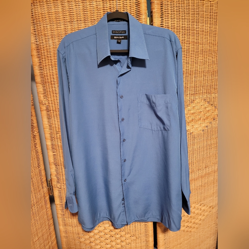 Pierre Cardin Blue Shirt